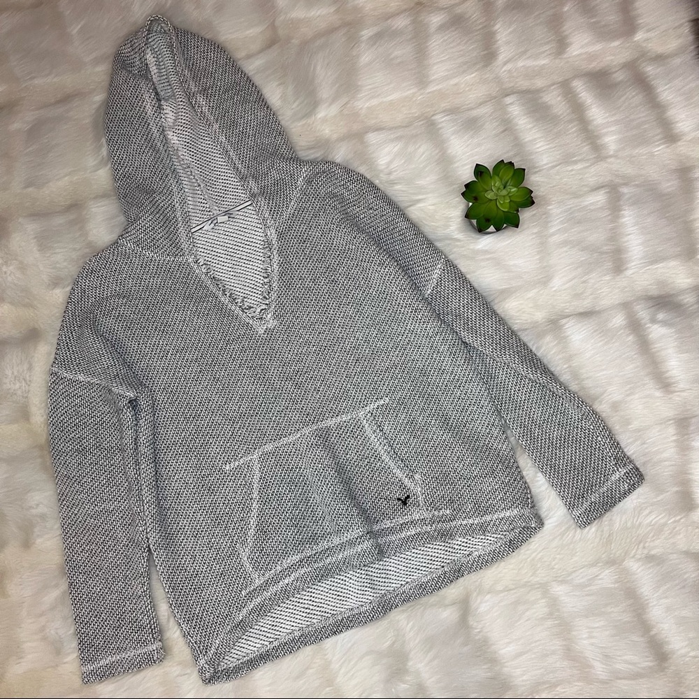 American Eagle | Baha Fringe Sweater Hoodie Large